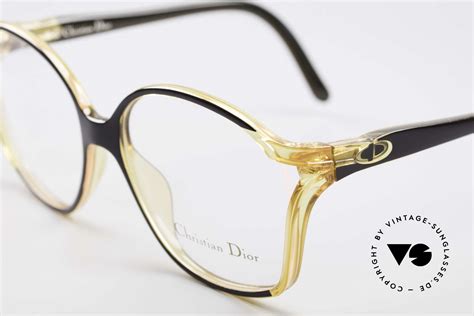 vintage Christian Dior eyeglasses